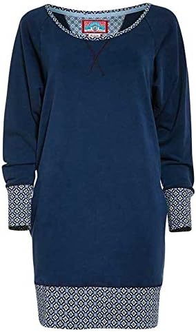 DES GmbH Women's Sweatshirt blue Medium