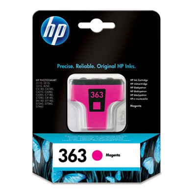 Preisvergleich Produktbild HP C8772EE HP 363 magenta Inkjet / Tintenpatrone Original