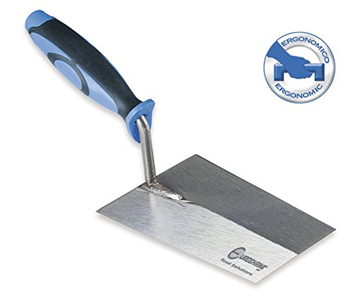 Preisvergleich Produktbild EUROSHRINK 1010 Maurerkelle, Stahl und Blau