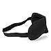 Winrembrandt Black Sleep Mask for Travel Rest Sleep