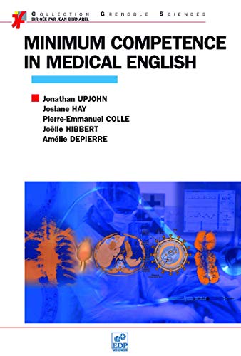 Minimum competence in medical english Minimum competence in medical english