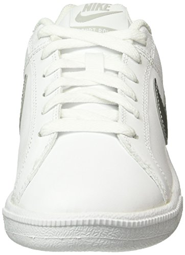 Nike Damen Wmns Court Royale Turnschuhe, White / Metallic Silver, media - 4