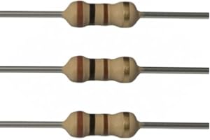 E-Projects 25EP512100R 100 Ohm Resistors, 1/2 W, 5% (Pack of 25)