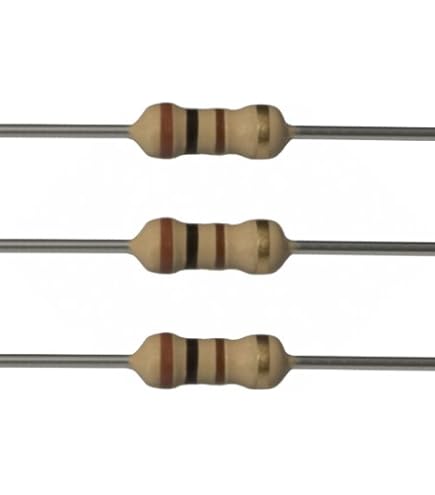 50Pcs- Tolerance 1% 12K Ohm Resistor 12K Ohm Carbon Film Resistor 12K Ohm 14w Resistance 025 Watt Fixed Resistors 2 Pin Leads I138418654