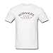 Produktbild Herren's Bowmore Logo Short Sleeve T Shirt Weiß X-Large