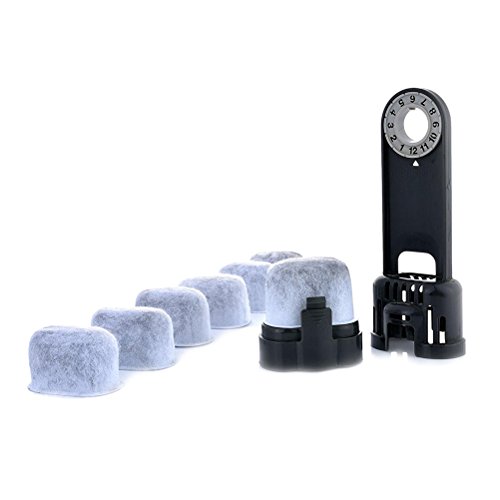 BESTOMZ 6pcs Ersatz aktiviert Kohle Wasserfilter für Cuisinart Kaffeemaschinen - 3