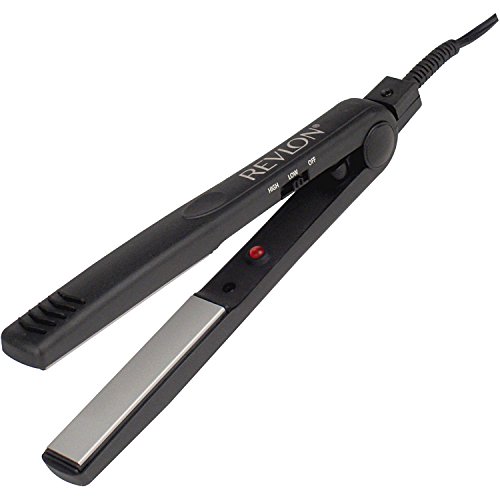 Buy Revlon Ceramic Flat Iron Straightener Black Online At Lowest