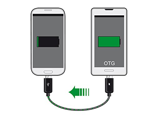 DELOCK Kabel USB Power Sharing Micro Stecker> Stecker 0,3 m schwarz - 2