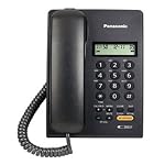 Panasonic Corded Telephone, Black