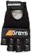 GRAYS Anatomische Hockeyhandschuhe, Schwarz, XS - Rechts