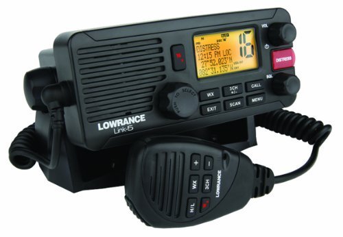 Preisvergleich Produktbild Lowrance link-5 VHF Marine Radio by Lowrance