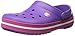 Produktbild Crocs Unisex-Erwachsene Crocband Clog, Violett (Neon Purple/Candy Pink), 41/42 EU