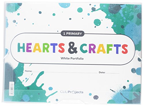HEARTS & CRAFTS WHITE NOTEBOOK 1 PRIMARIA