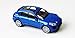 Produktbild PORSCHE Macan Turbo Modellauto 12cm Modell Auto Metall Spielzeugauto 4 Farben 60 (Blau)