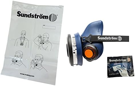 Special Edition: Sundström SR 100 Half Mask with Free Storage Pouch and Cleaning Cloth