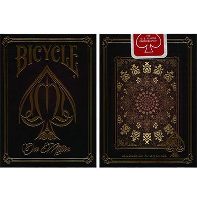 Preisvergleich Produktbild Bicycle One Million Deck (Red) by Elite Playing Cards