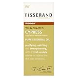 Tisserand Cypress Wild Crafted Essential Oil 9 ml