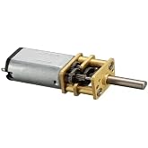 SANEC 12V 2000 Rpm Red&uuml;kt&ouml;rl&uuml; Mikro Dc Motor N20 12Mm