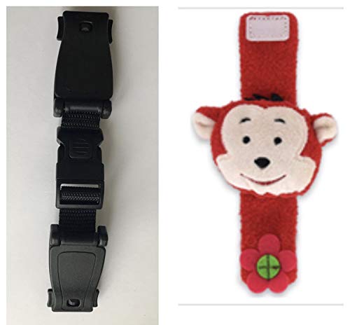 Car Seat Anti Escape Harness Chest Clip No Threading Required Helps Prevent Children Taking Their Arms Out Of The Straps