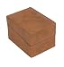 Borse Brown Leatherite Watch Case Without Watches (BWC018) RS.403.00