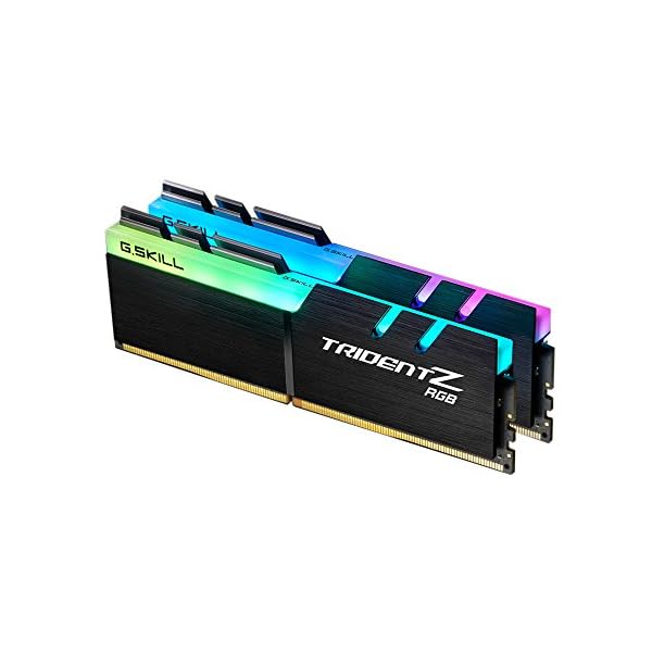 G.Skill Trident Z RGB 32GB DDR4 32GB DDR4 3600MHz módulo de - Memoria (32 GB, 2 x 16 GB, DDR4, 3600 MHz, 288-pin DIMM…