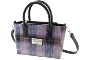 GLEN APPIN OF SCOTLAND Glen Appin Harris Tweed Einkaufstasche – LB1228 Brora