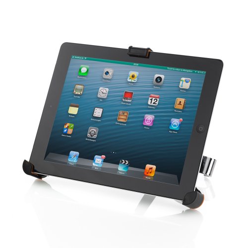 deleyCON Universal Tablet Auto/KFZ Halterung für die Kopfstütze – iPad / Galaxy Tab usw – von 8,6 bis 10,1 Zoll - 8