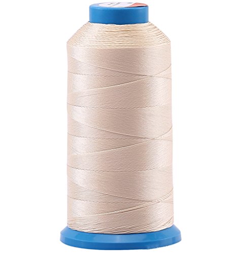 Selric 1500 Yards 19 Farben Bonded Nylon Nähgarn Faden für Outdoor, Ledersitz, Tasche, Schuhe, Leinwand, Polsterung Nähmaschine,Schuhe, Auto Matten und vieles mehr