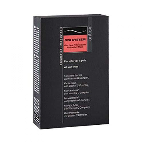 Difa Cooper C20 System Box Maschera Antiossidante - Pacco da 5 bustine x 6 ml