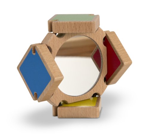 Melissa and Doug Color Flap Mirror