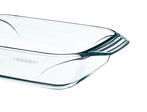 Pyrex 409000 Bräter/Auflaufform, rechteckig, 39 x 25 cm - 2