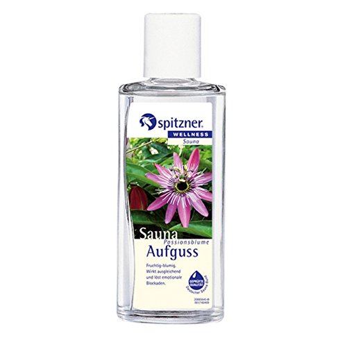 Preisvergleich Produktbild spitzner Saunaaufguss Passionsblume 190 ml 8850028
