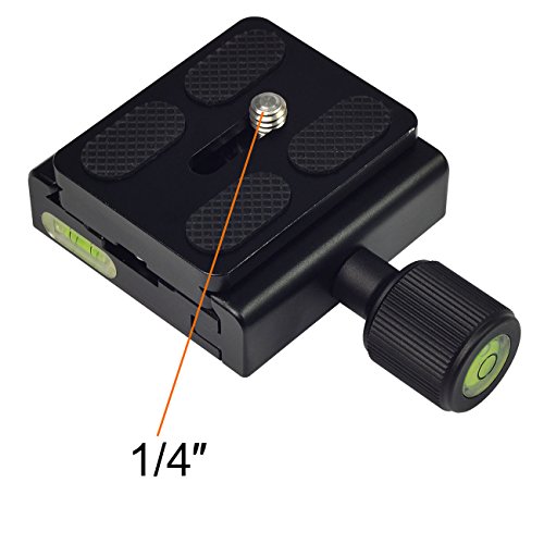 Gran Compra para MENGS® CL-50S Placa de Liberación Rápida + abrazadera
para Trípode de cámara Rótulas en Amazon