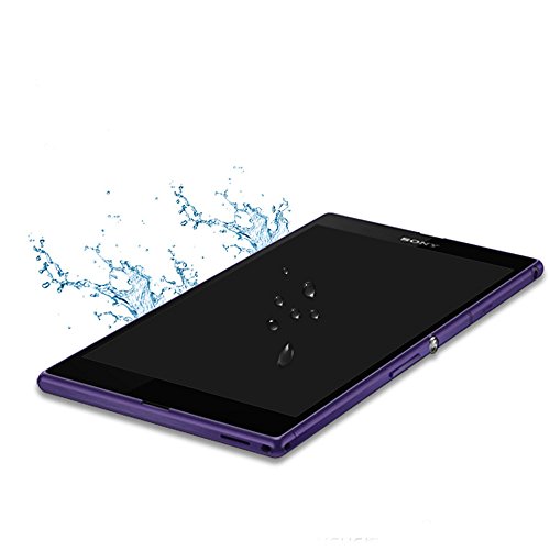 BORIYUAN 1X Echt Glas Displayschutzfolie 9H 0.26mm Panzerglas Folie für Sony Xperia Z Ultra 1er Pack - 5