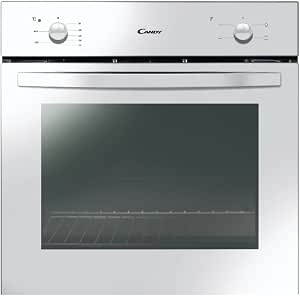 Candy FCS 100 W Forno Elettrico da Incasso, capacità 71 Litri, Funzione  Grill, 4 Programmi, 56.8x59.5x59.5 cm, Bianco, Classe : Amazon.it: Grandi  elettrodomestici