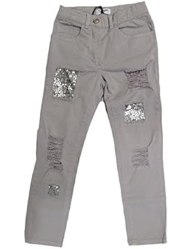 Monnalisa Bambina 179415 Grigio Pantalone Primavera/Estate