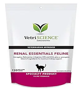Vetri-Science Laboratories Renal Essentials Feline Supplement for Pets