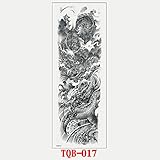 3. Tatuaje temporal a prueba de agua, puede durar unos días dependiendo de dónde lo apliques.Paquete: 6 imágenes como se muestra