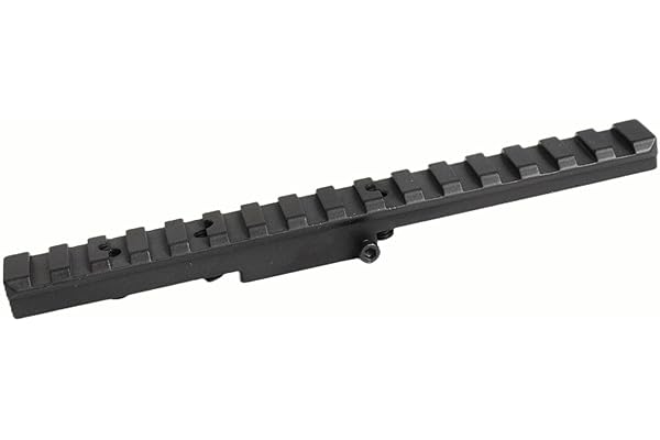 Longueur 168mm Mosin Nagant M44 M39 M91 / 30 Mont Picatinny Rail Portée 16 Fente