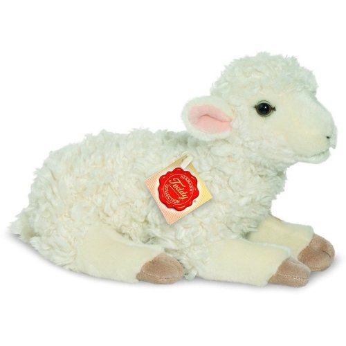 Preisvergleich Produktbild Teddy Hermann 93425 Lamm liegend 25 cm