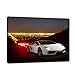 Produktbild Lamborghini Bild auf Leinwand - 80x60 cm - CAR , AUTO - Fertig gerahmte Kunstdruck Bilder als Wandbild - Billiger als Ölbild Gemälde - KEIN Poster oder Plakat
