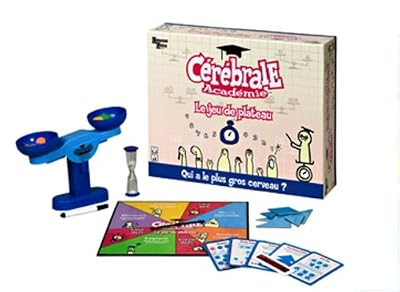 University Games - Jeu de société - Cérébrale academie