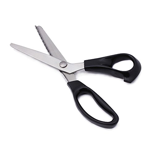 Ecloud Shop Tijera formas bordes dentada Zig Zag costura artesanía acero