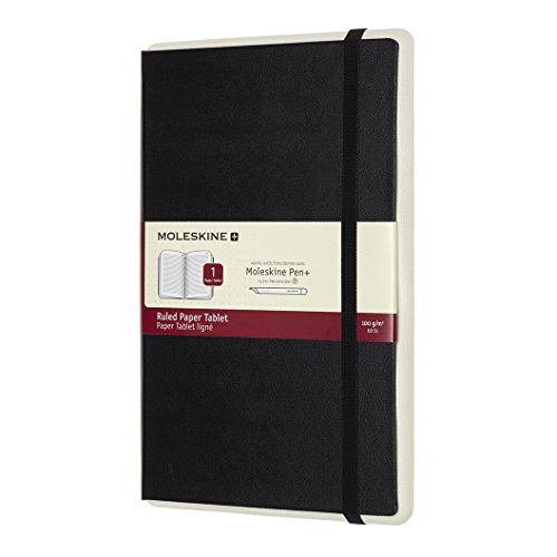Price comparison product image Moleskine Smart Writing Paper Tablet Black Large Ruled Hard
