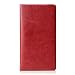 Produktbild Tutoy Pu-Leder-Notizbuch-Notizbuch-Tagebuch Einfaches Klassisches Geschäfts-Papier-Schreiben - Rotwein