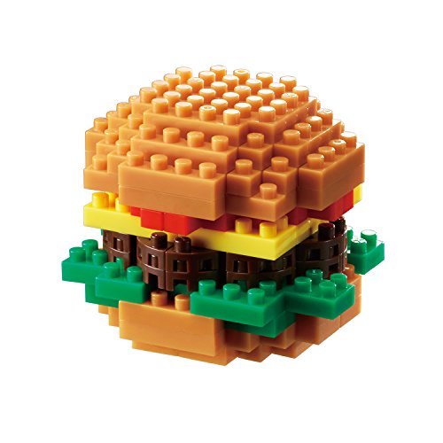 Preisvergleich Produktbild Nanoblock: Hamburger