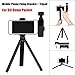 Produktbild MMLC Aluminium 90-150mm Handyhalter-Set Mobiler Stativhalter Verstellbare Halterung Extension Mount für DJI Osmo Pocket, mit kaltem Schuhhalterungs-Mikrofon Zubehör,Faltbar als Griff verwenden (A)