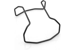 WEINKO Voikoli - Protector de reloj de alambre de acero inoxidable compatible con G-Shock DW-5600 Series, protector de reloj para DW/GW-5600/5000/5030/5035, fácil instalación, antiarañazos, negro,