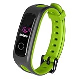 Für Huawei Honor 4 Fitness Armband Uhr, Sport Silikon Armband Uhrarmband für Huawei Honor 4 Smart Watch Stylisches Armband für Männer und Frauen Geeignet für Geschäfts und Freizeitanlässe (C)