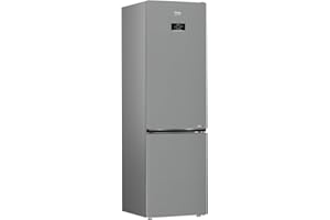 BEKO R�FRIG�RATEUR COMBIN� 249+106L CLASSE D 203,5X59,5CM M�TAL BROSS�